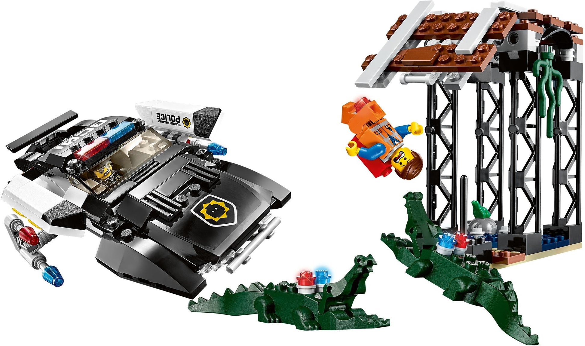 Poursuite d'un mauvais flic | La Grande Aventure LEGO | 70802