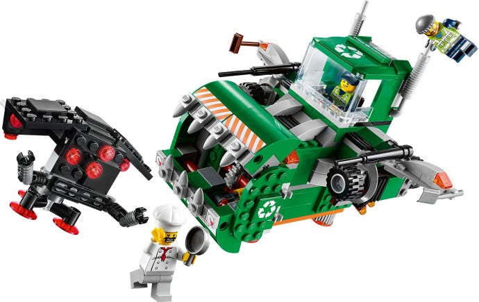 Trash Chomper | The LEGO Movie | 70805