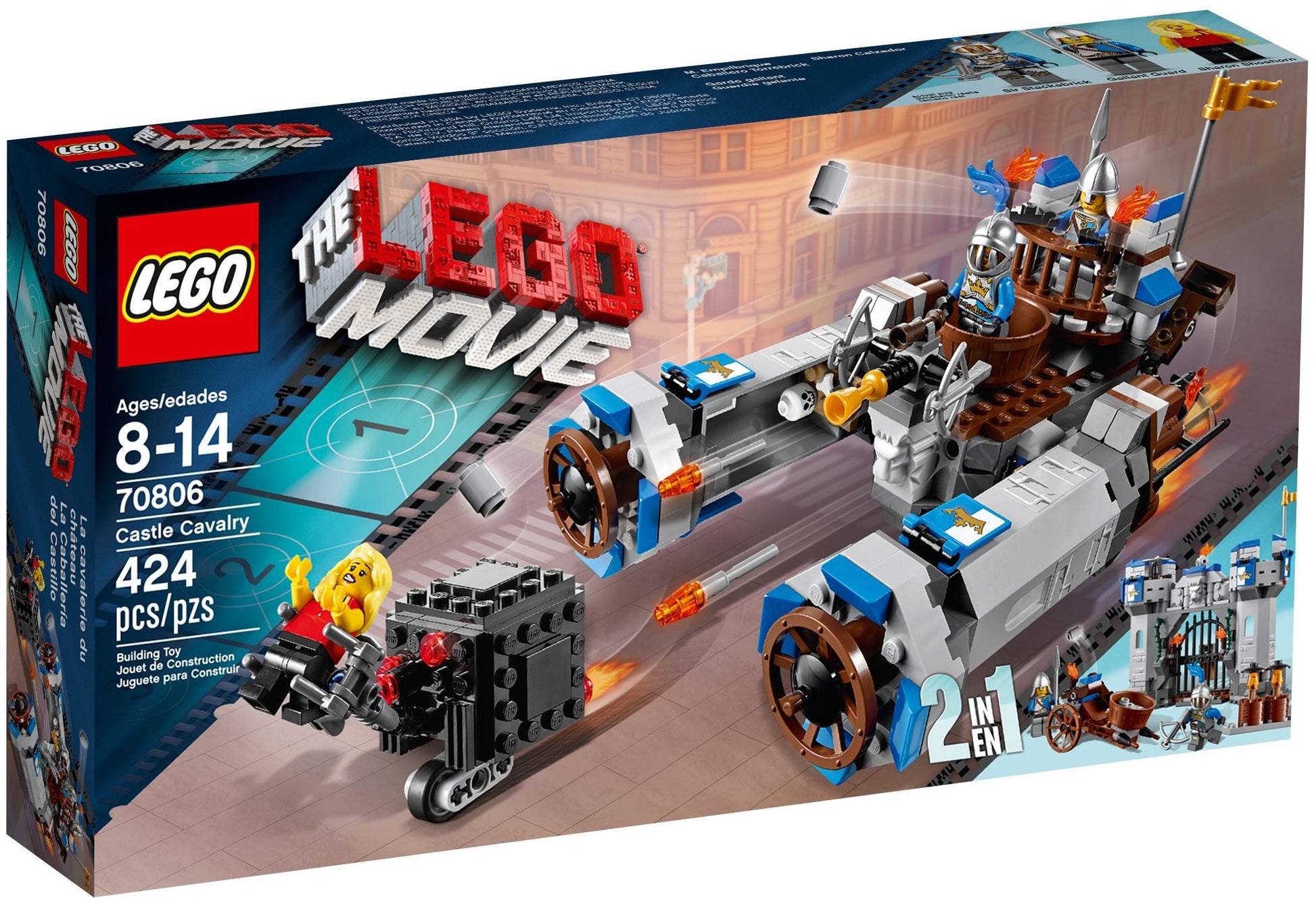 Castle Cavalry | The LEGO Movie | 70806
