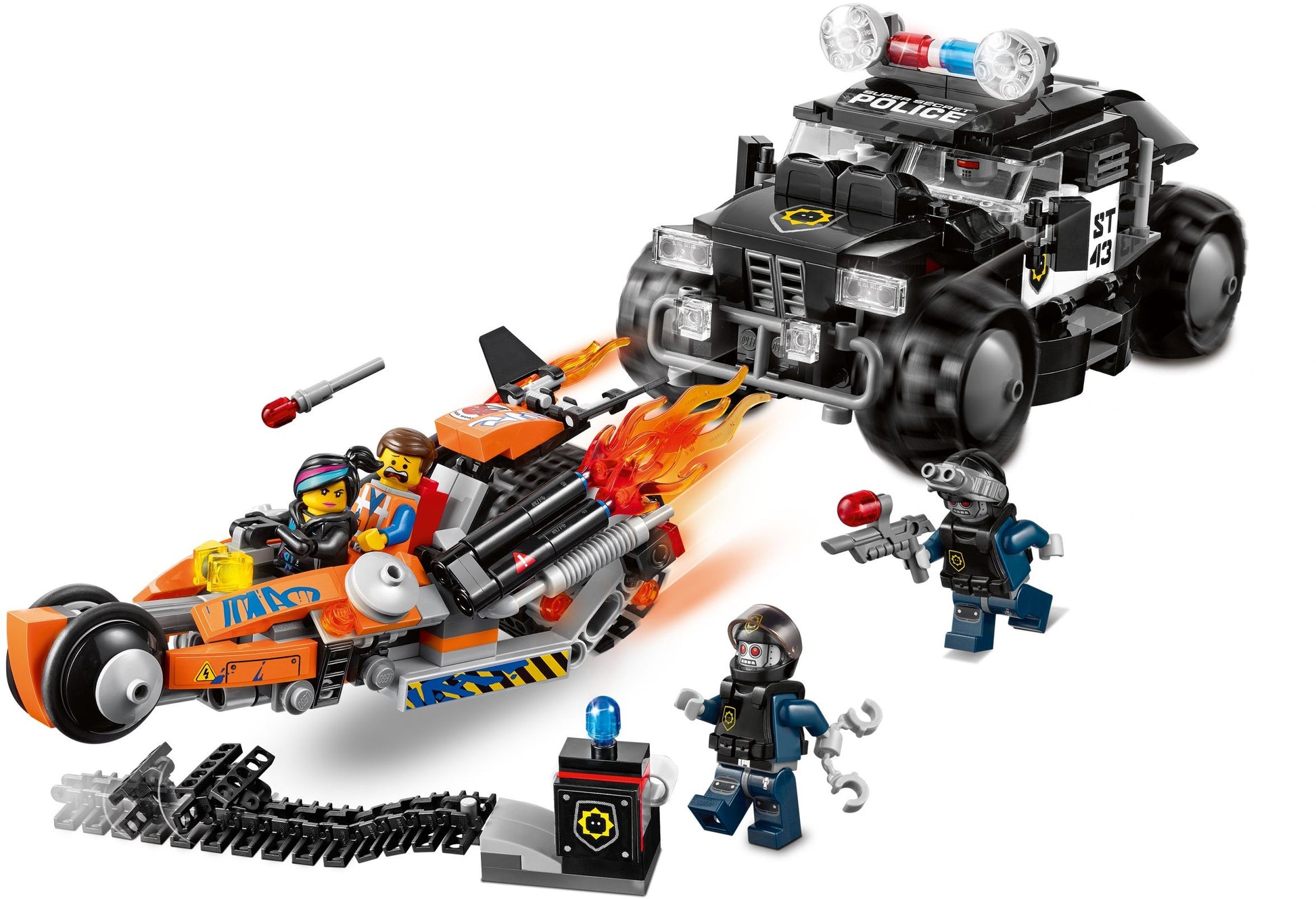 Super Cycle Chase | The LEGO Movie | 70808