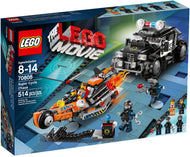 Super Course à Vélo | La Grande Aventure LEGO | 70808