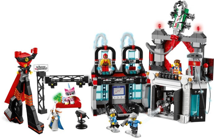 Lord Business' Evil Lair | The LEGO Movie | 70809