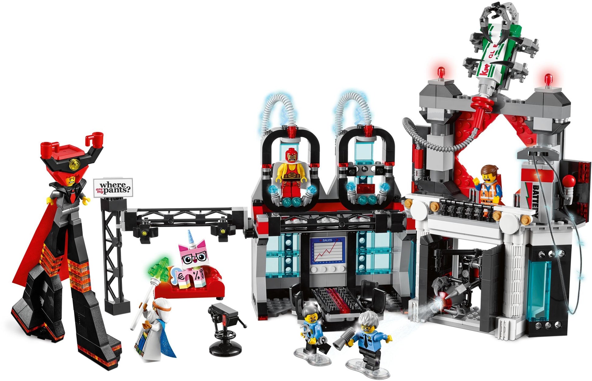 Lord Business' Evil Lair | The LEGO Movie | 70809