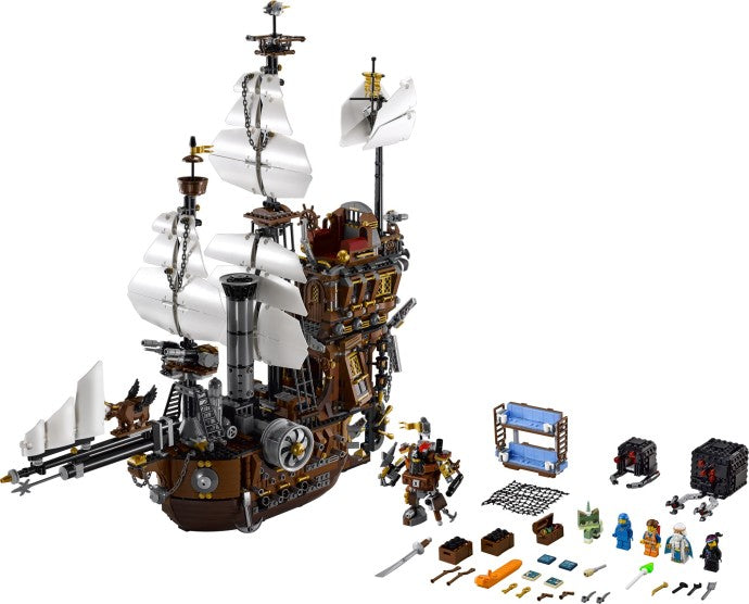 MetalBeard's Sea Cow | The LEGO Movie | 70810