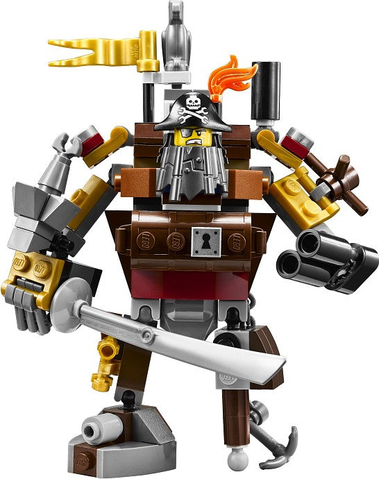 MetalBeard's Sea Cow | The LEGO Movie | 70810