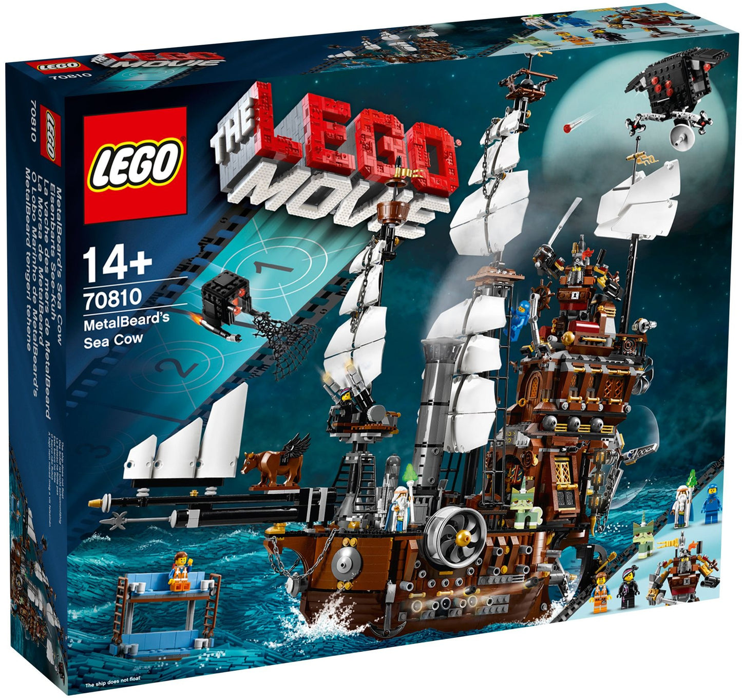 MetalBeard's Sea Cow | The LEGO Movie | 70810
