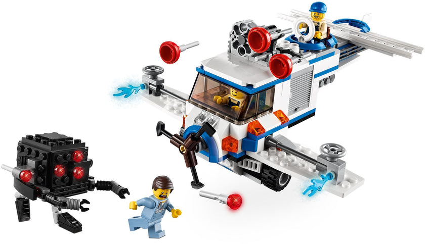 The Flying Flusher | The LEGO Movie | 70811