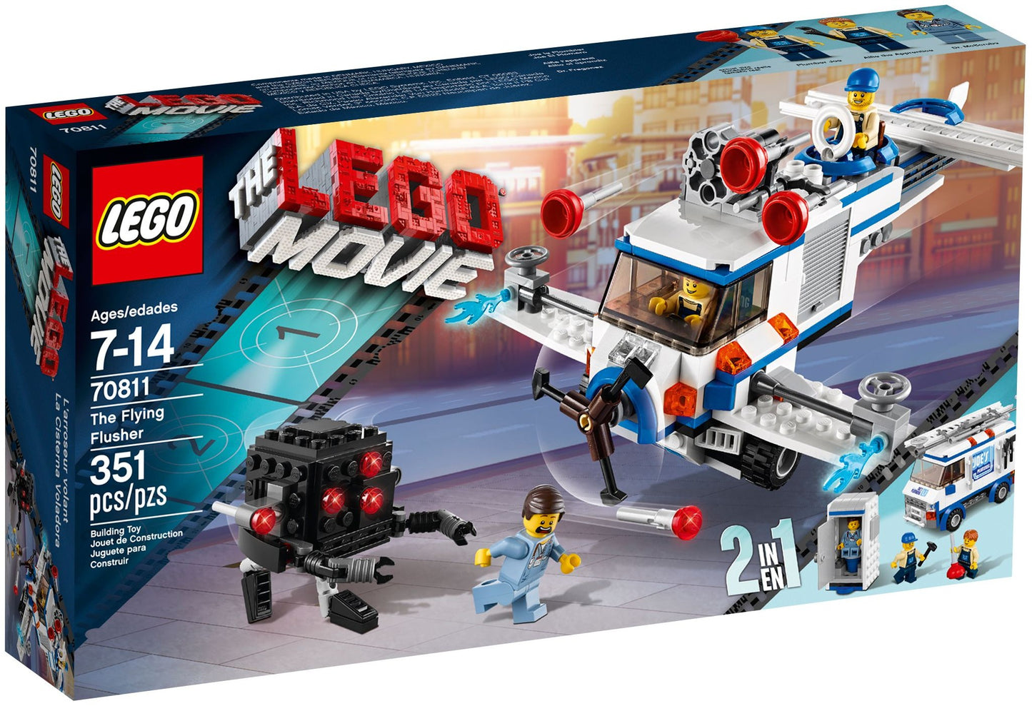 The Flying Flusher | The LEGO Movie | 70811