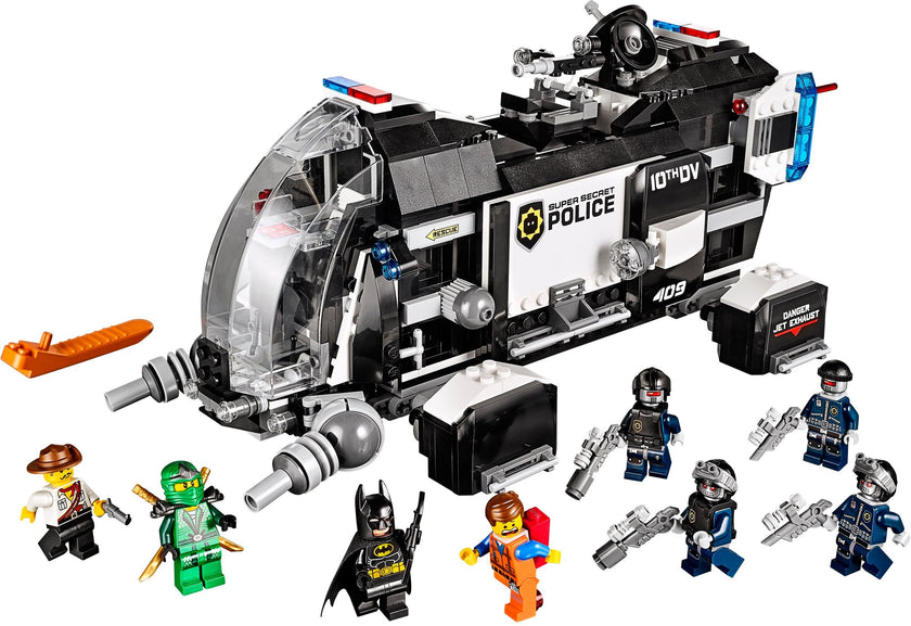 Super Secret Police Dropship | The LEGO Movie | 70815