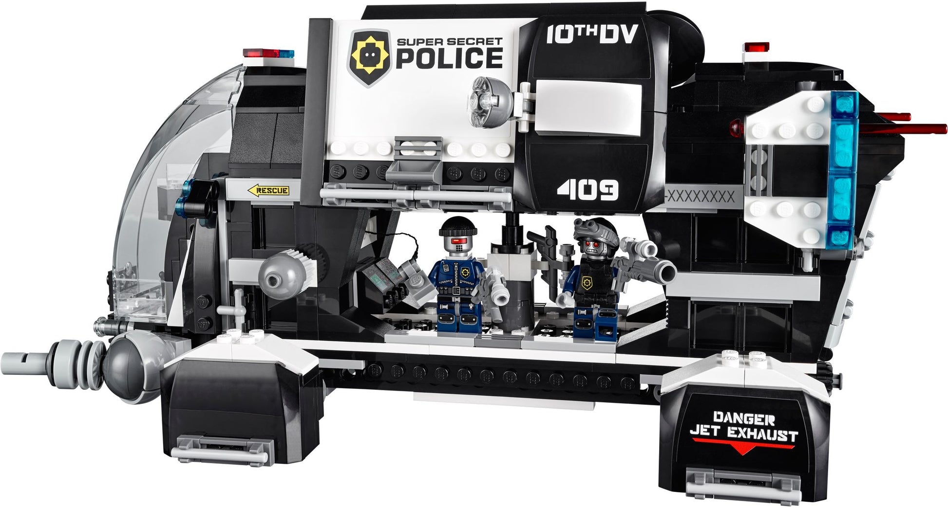 Super Secret Police Dropship | The LEGO Movie | 70815