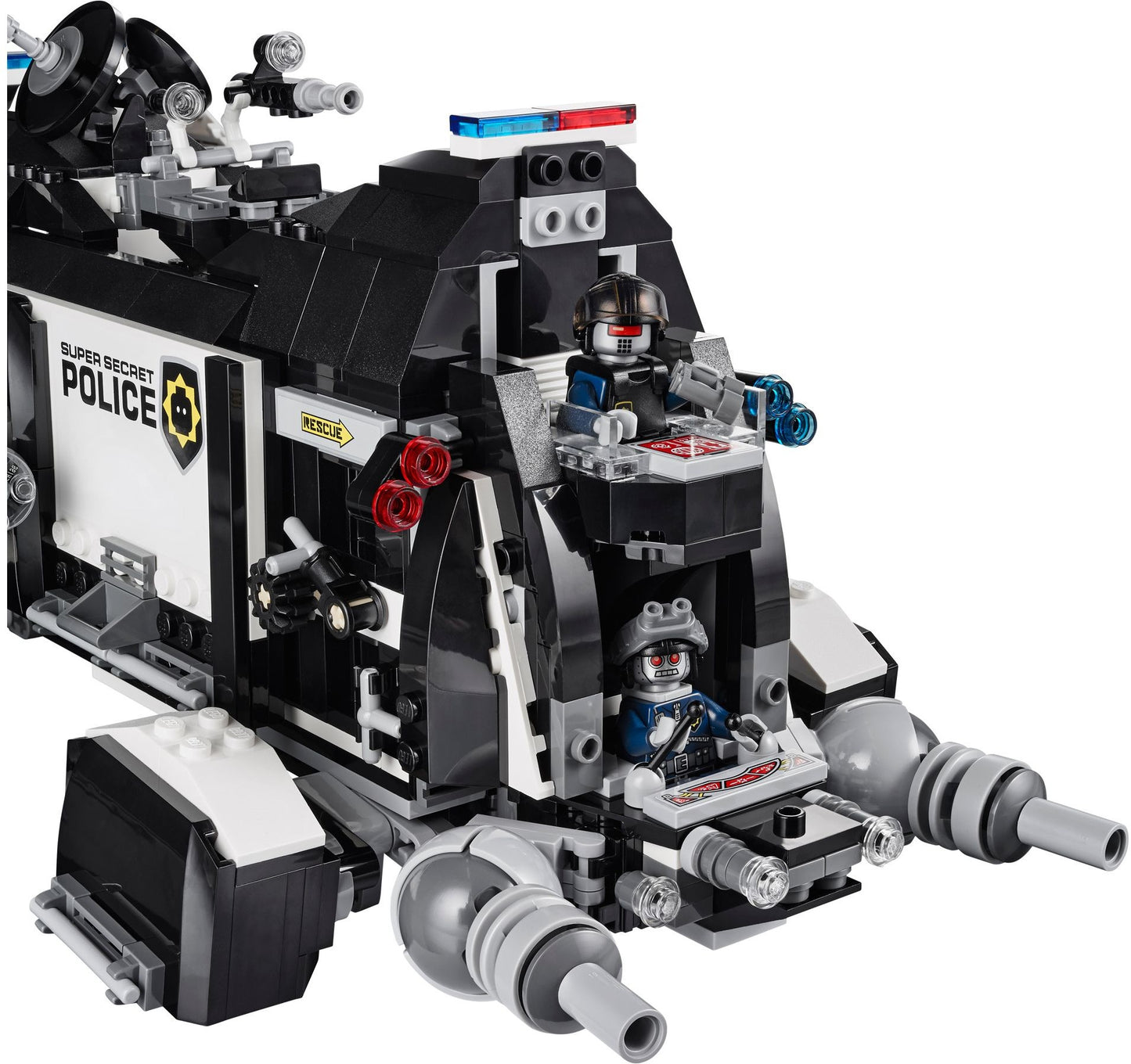 Super Secret Police Dropship | The LEGO Movie | 70815