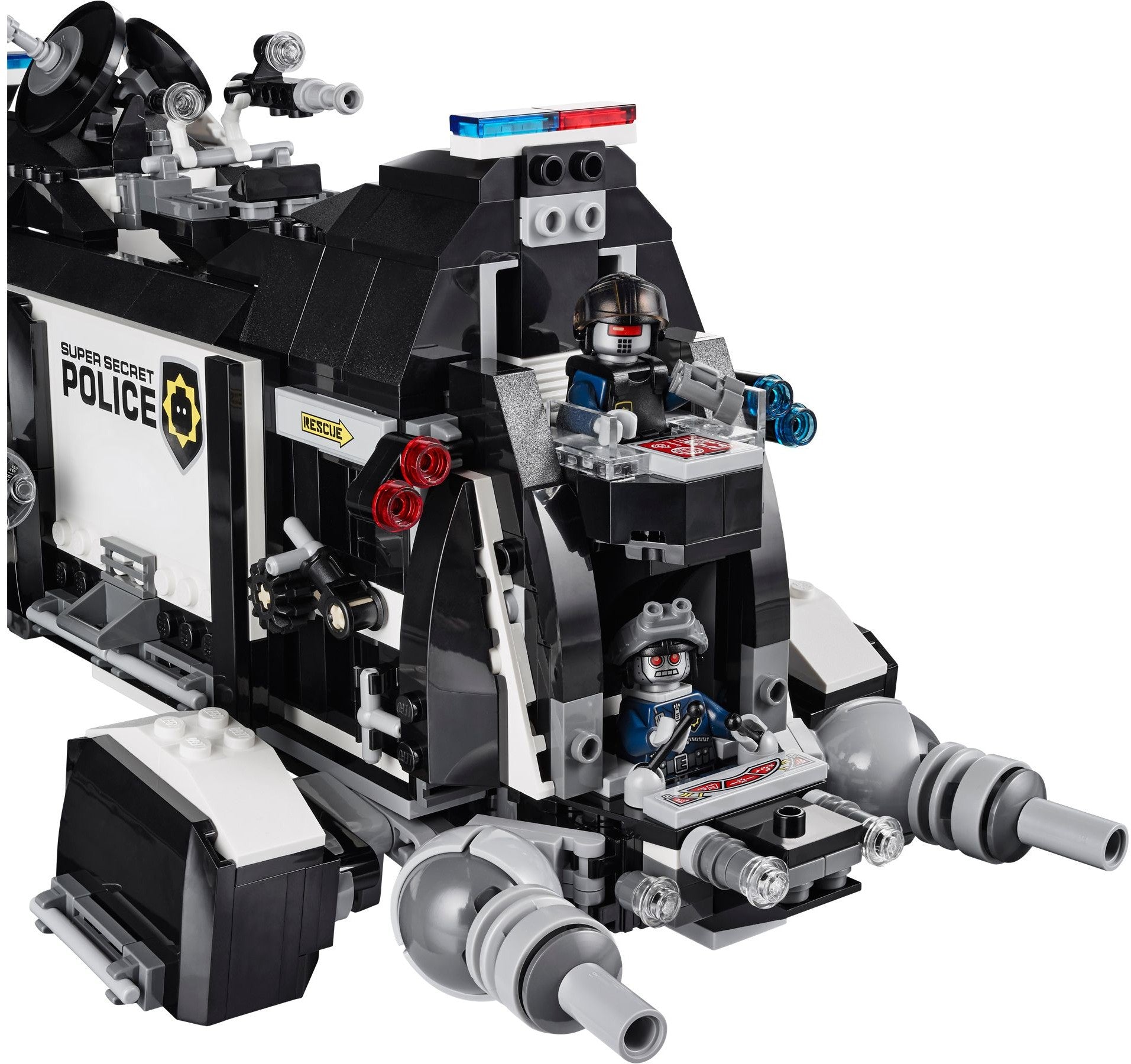 Super Secret Police Dropship | The LEGO Movie | 70815