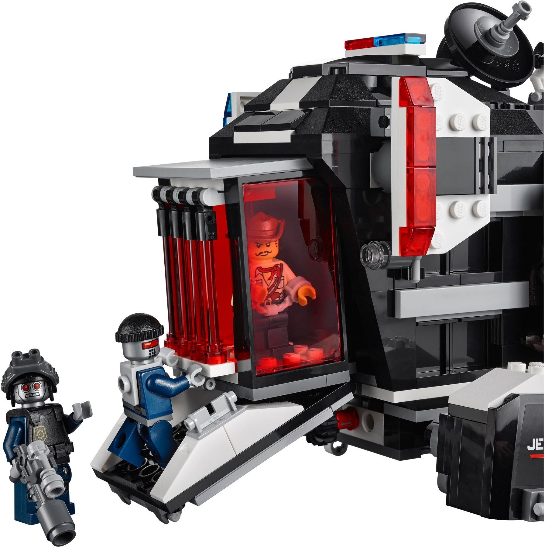 Super Secret Police Dropship | The LEGO Movie | 70815