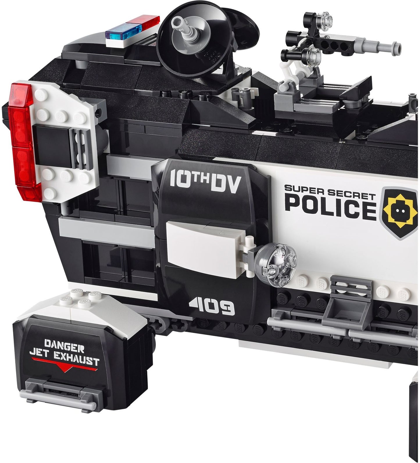 Super Secret Police Dropship | The LEGO Movie | 70815