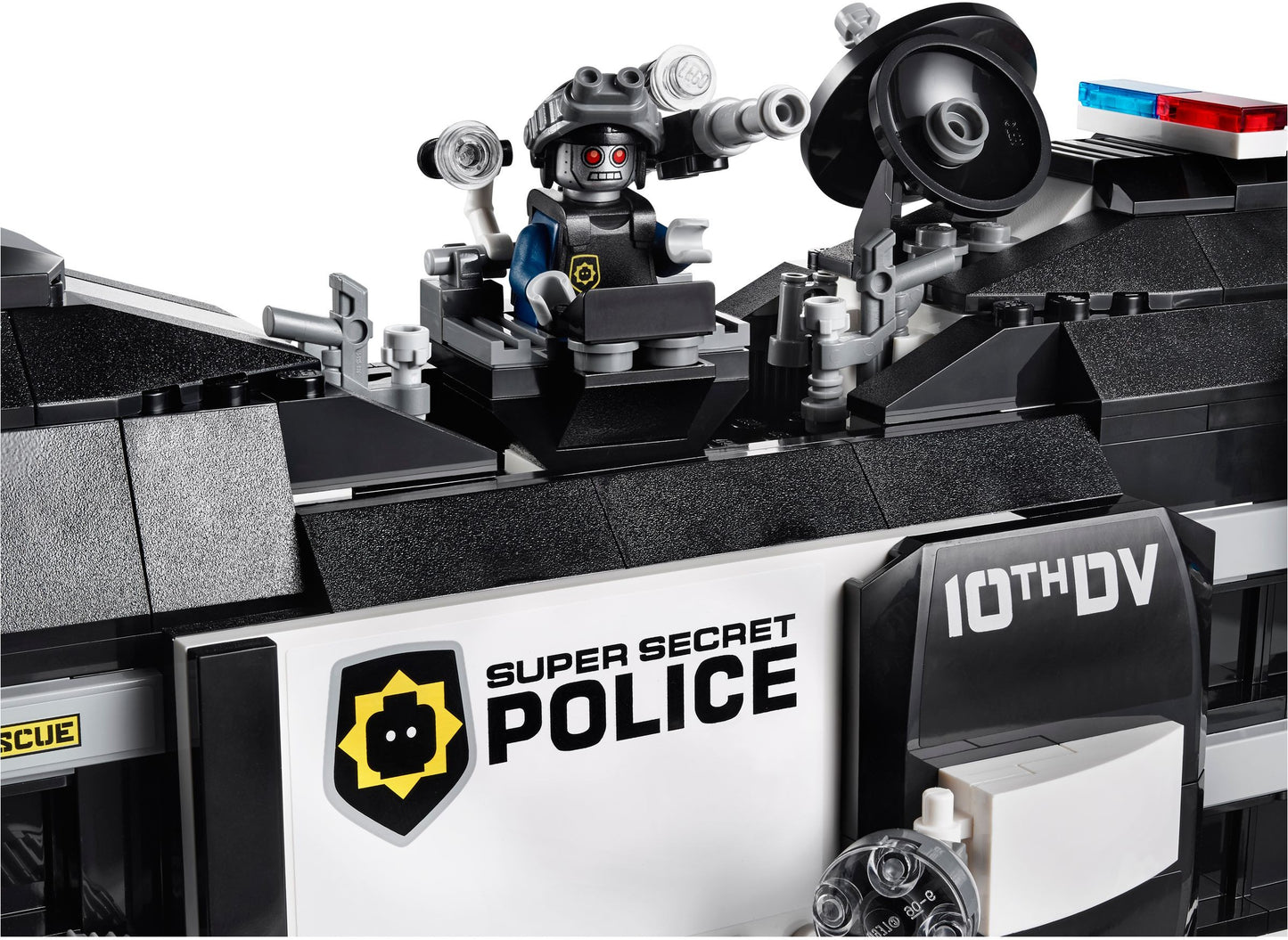 Super Secret Police Dropship | The LEGO Movie | 70815