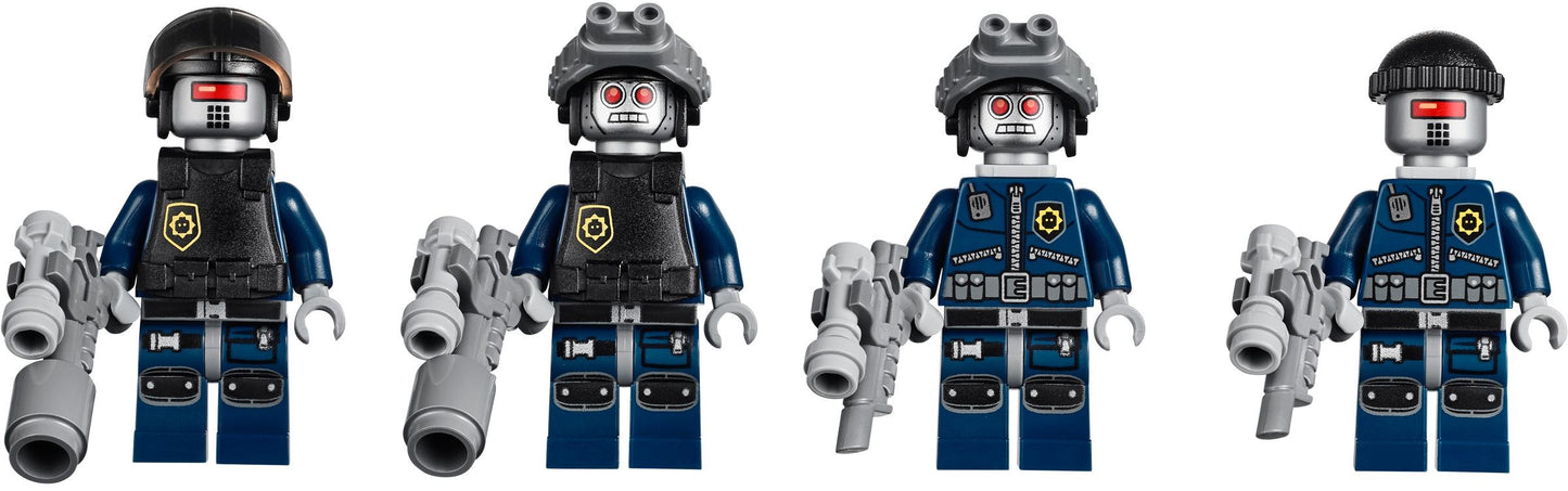 Super Secret Police Dropship | The LEGO Movie | 70815