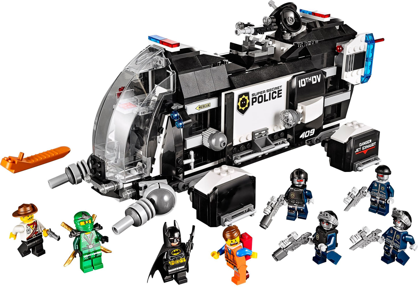 Super Secret Police Dropship | The LEGO Movie | 70815