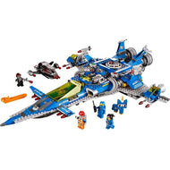 Benny's Spaceship, Spaceship, SPACESHIP! | The LEGO Movie | 70816