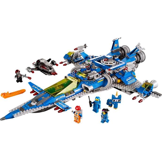 Benny's Spaceship, Spaceship, SPACESHIP! | The LEGO Movie | 70816