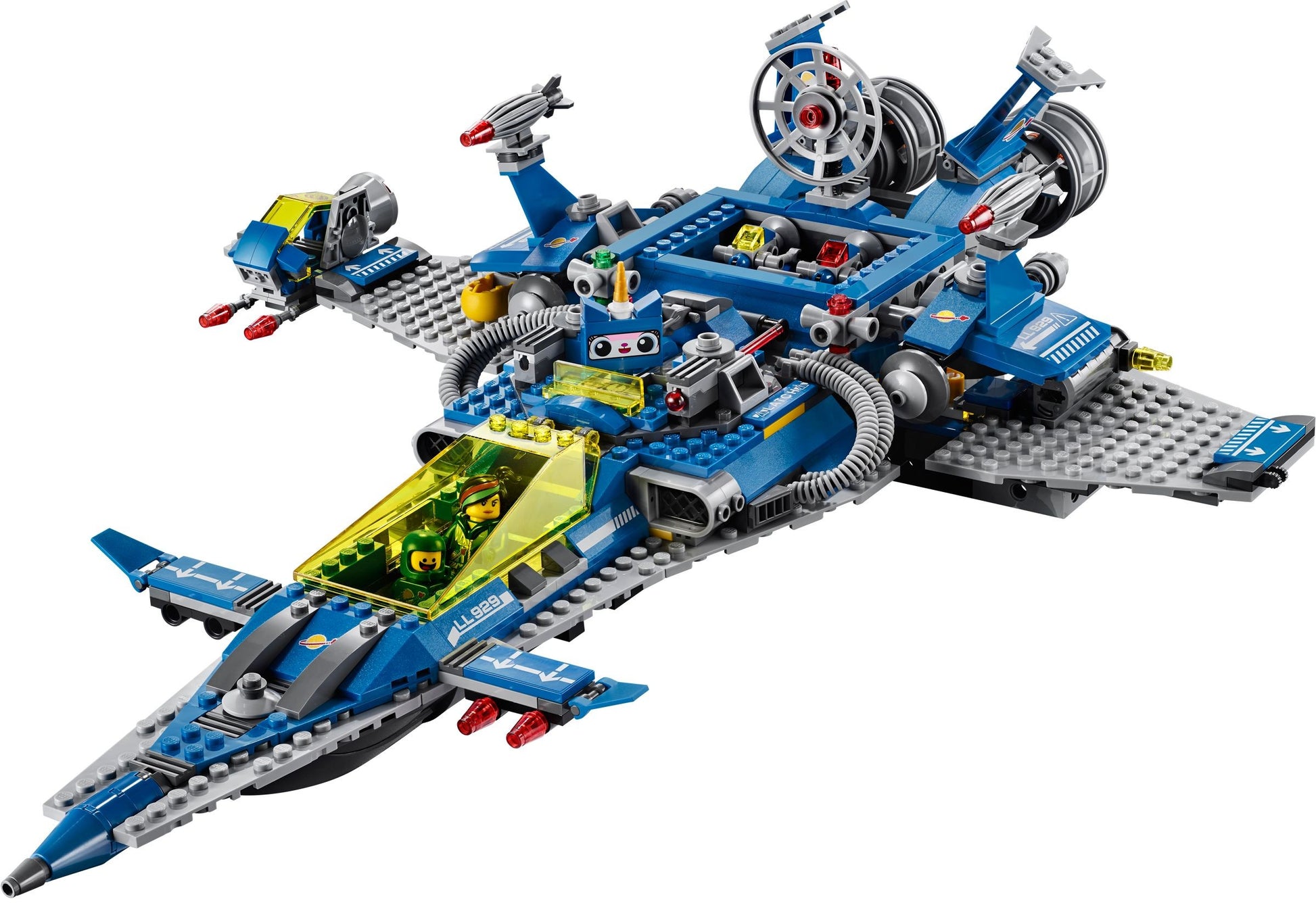 Benny's Spaceship, Spaceship, SPACESHIP! | The LEGO Movie | 70816