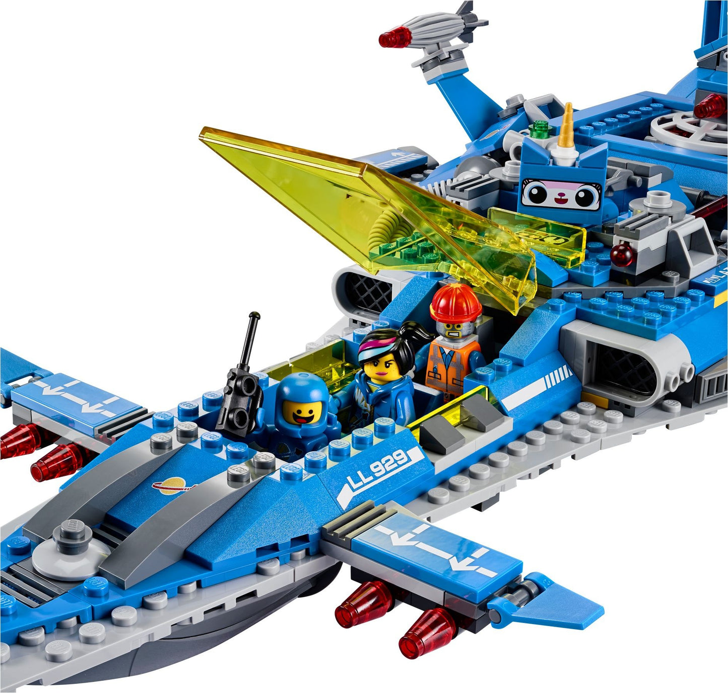 Benny's Spaceship, Spaceship, SPACESHIP! | The LEGO Movie | 70816