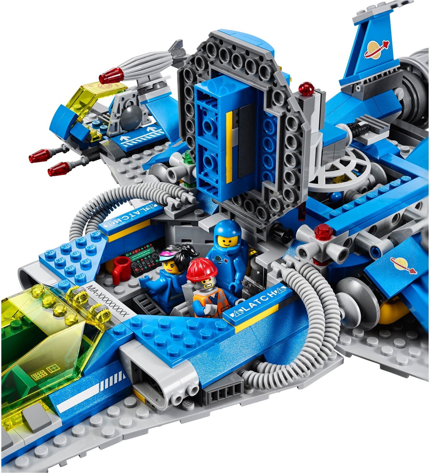 Benny's Spaceship, Spaceship, SPACESHIP! | The LEGO Movie | 70816