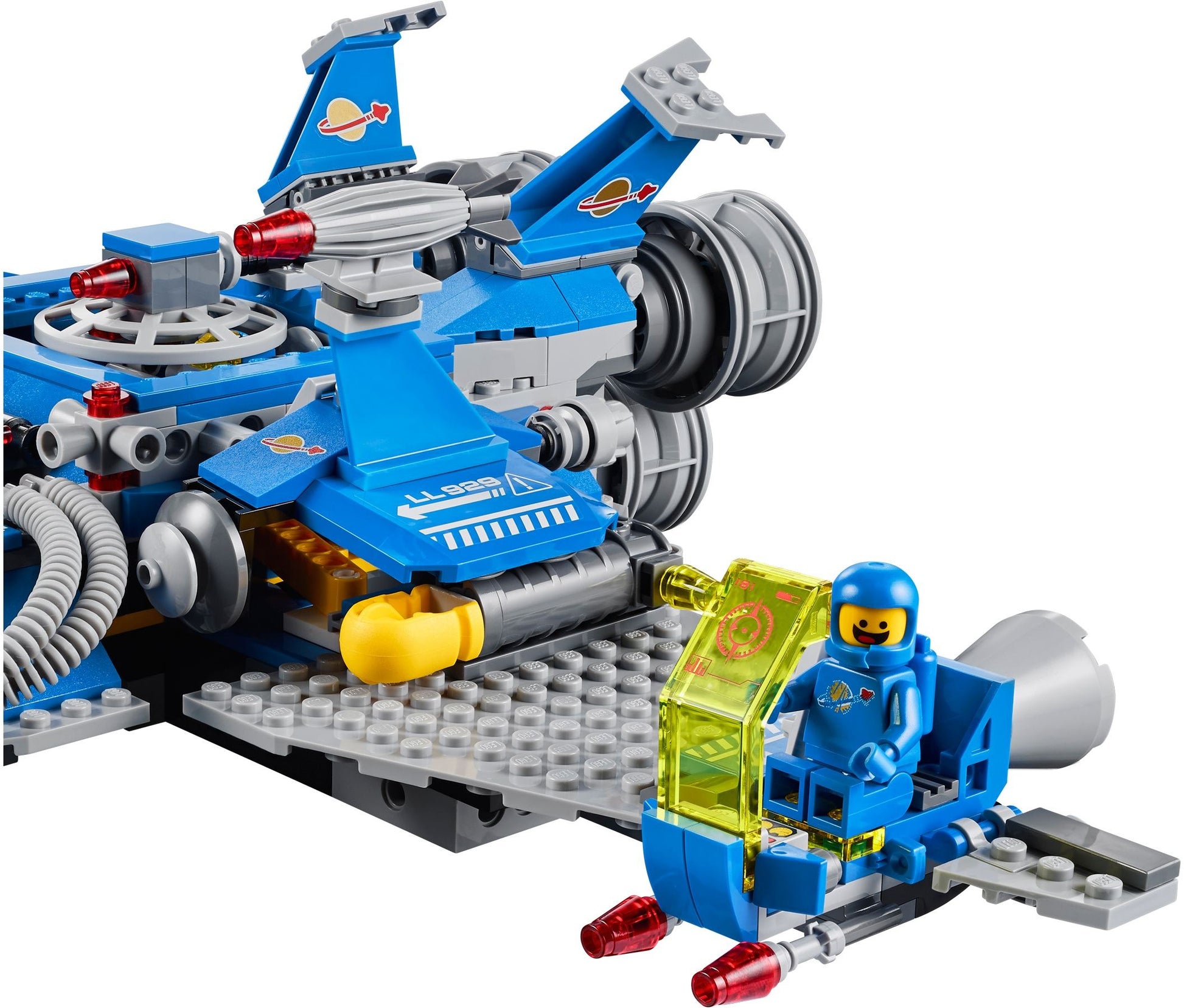 Benny's Spaceship, Spaceship, SPACESHIP! | The LEGO Movie | 70816