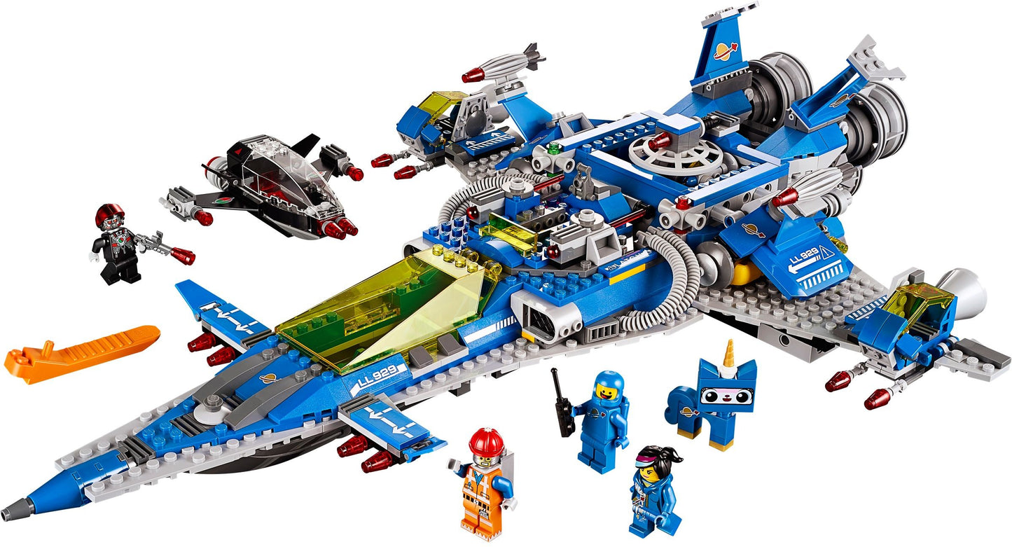 Benny's Spaceship, Spaceship, SPACESHIP! | The LEGO Movie | 70816