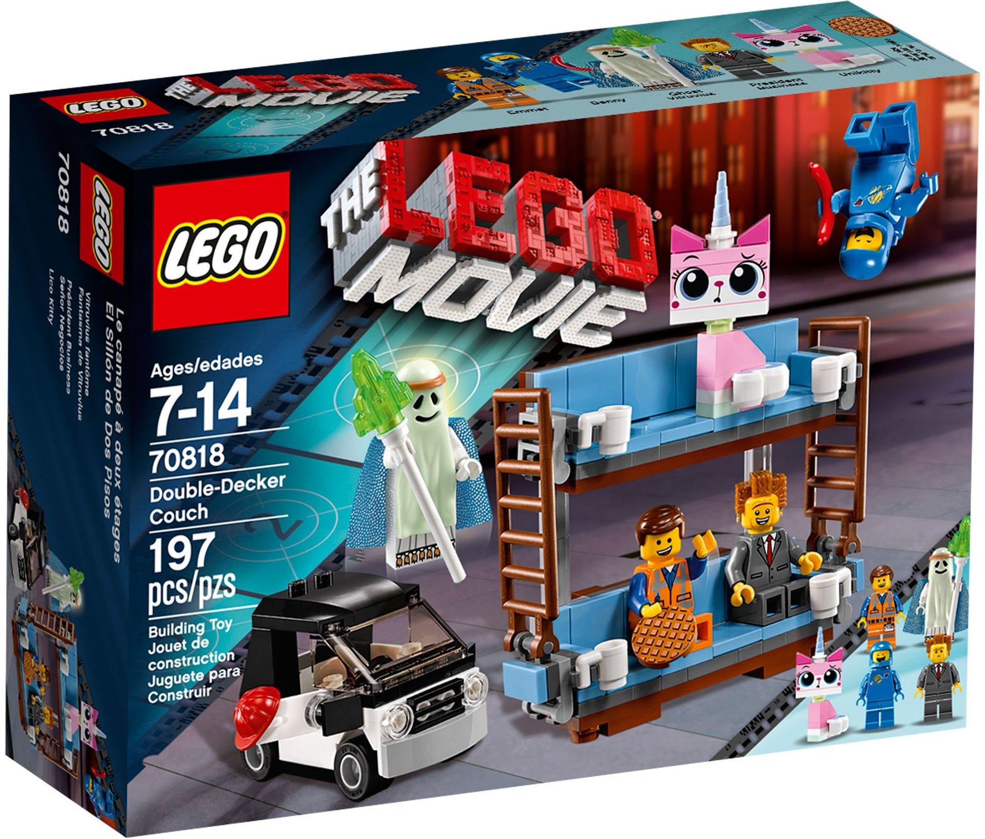 Double-Decker Couch | The LEGO Movie | 70818