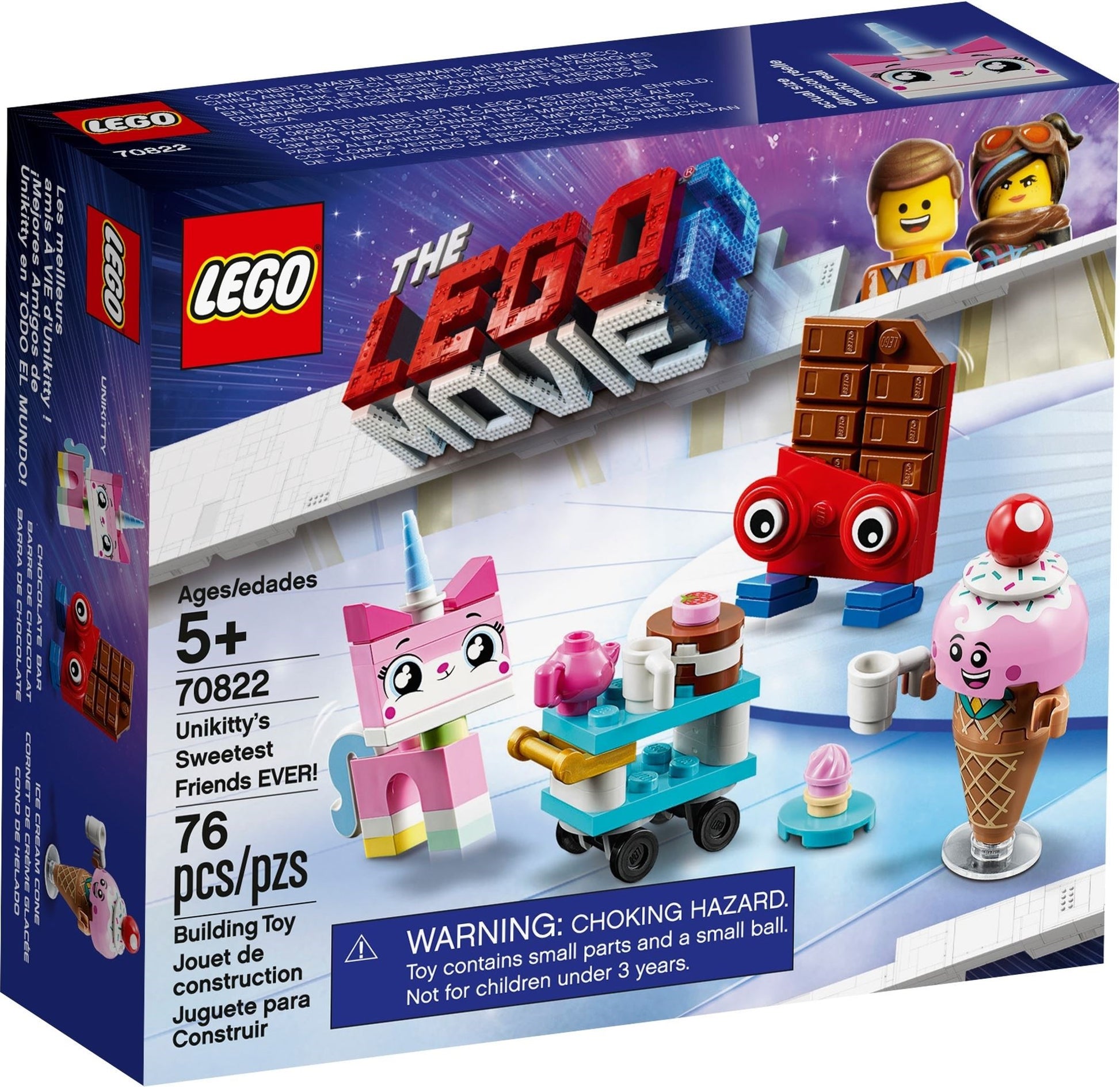 Unikitty's Sweetest Friends EVER! | The LEGO Movie 2 | 70822