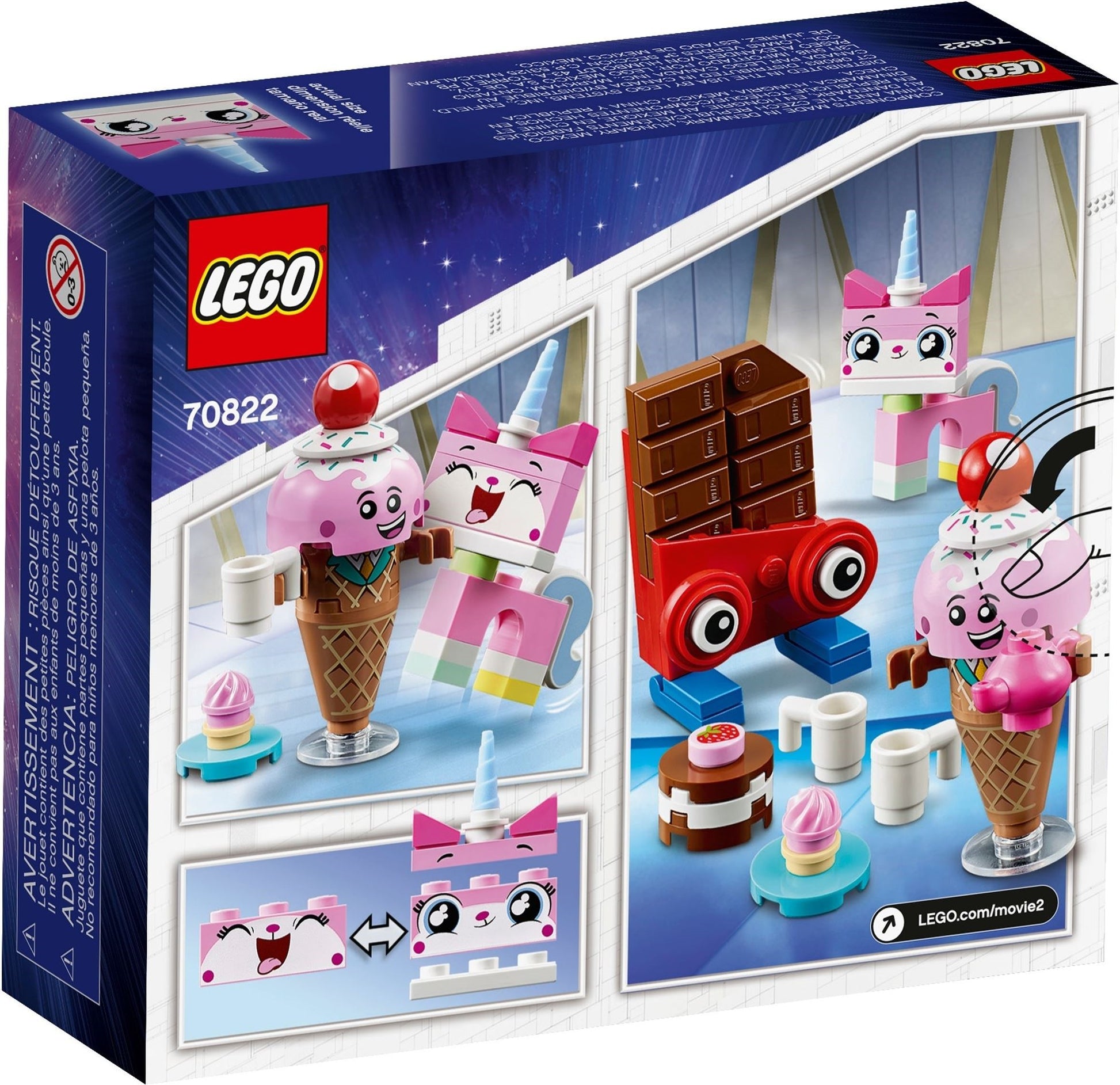 Unikitty's Sweetest Friends EVER! | The LEGO Movie 2 | 70822