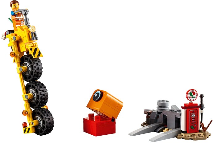 Emmet's Thricycle! | The LEGO Movie 2