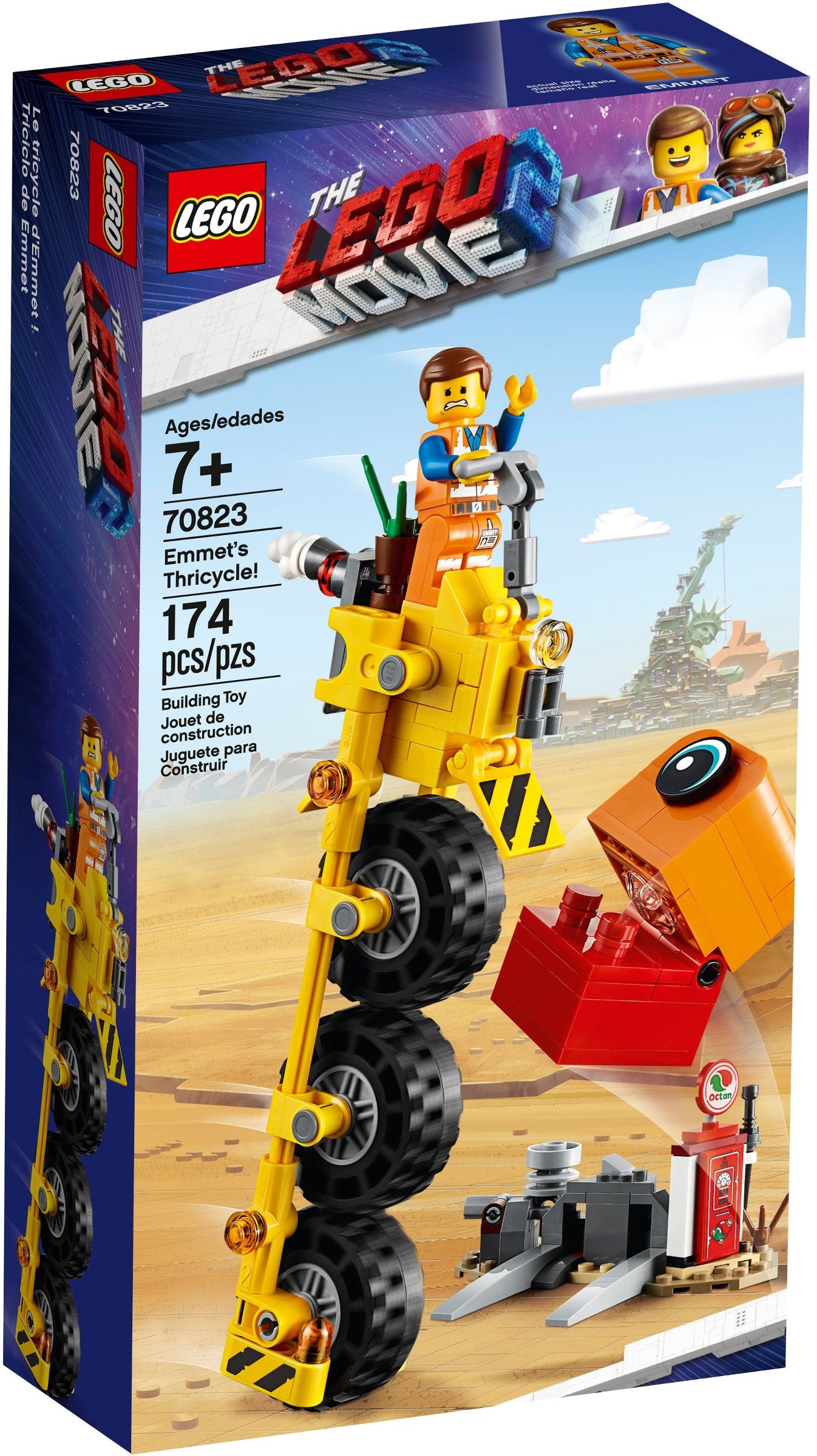 Emmet's Thricycle! | The LEGO Movie 2 | 70823