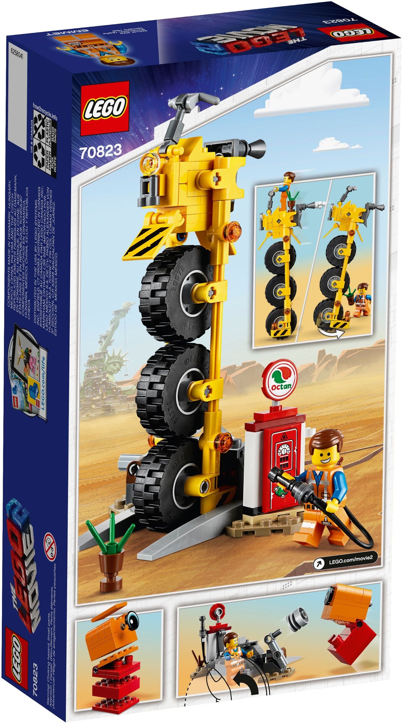Emmet's Thricycle! | The LEGO Movie 2 | 70823