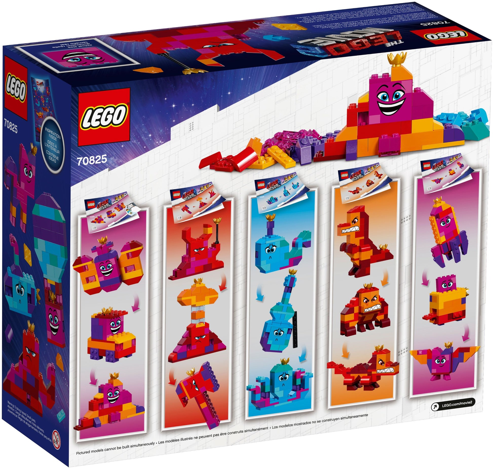 Queen Watevra's Build Whatever Box! | The LEGO Movie 2 | 70825