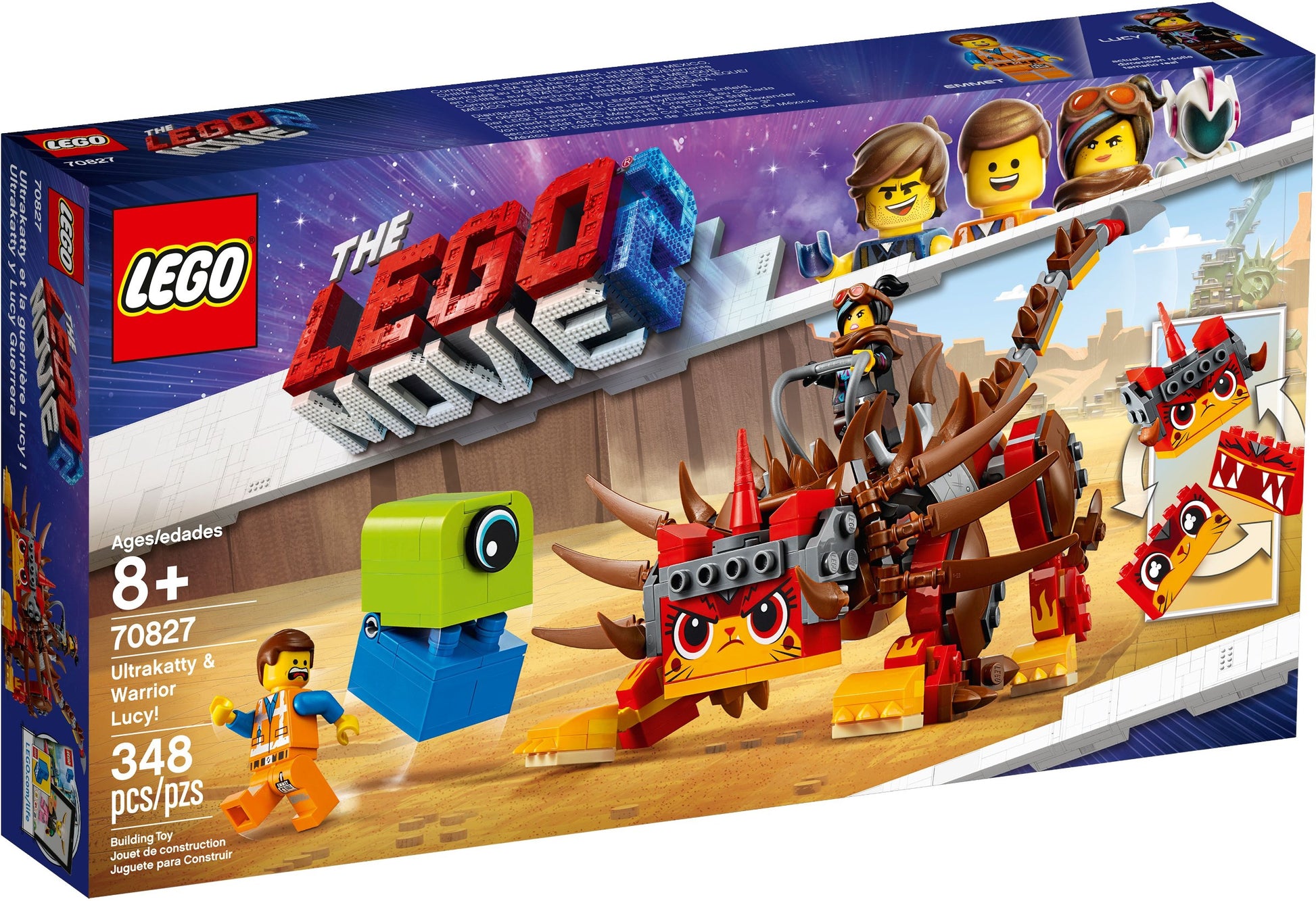 Ultrakatty & Warrior Lucy! | The LEGO Movie 2 | 70827