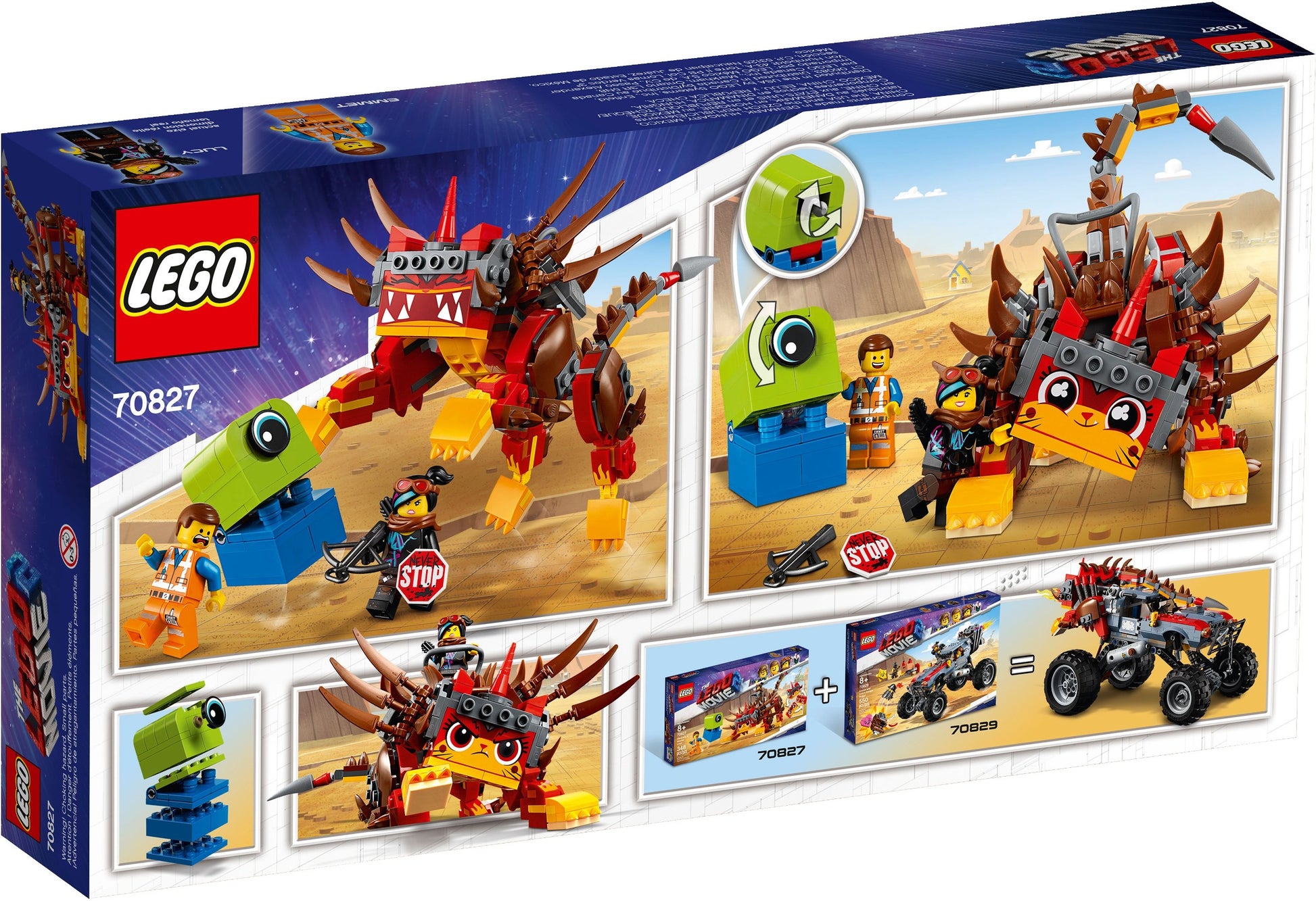 Ultrakatty & Warrior Lucy! | The LEGO Movie 2 | 70827