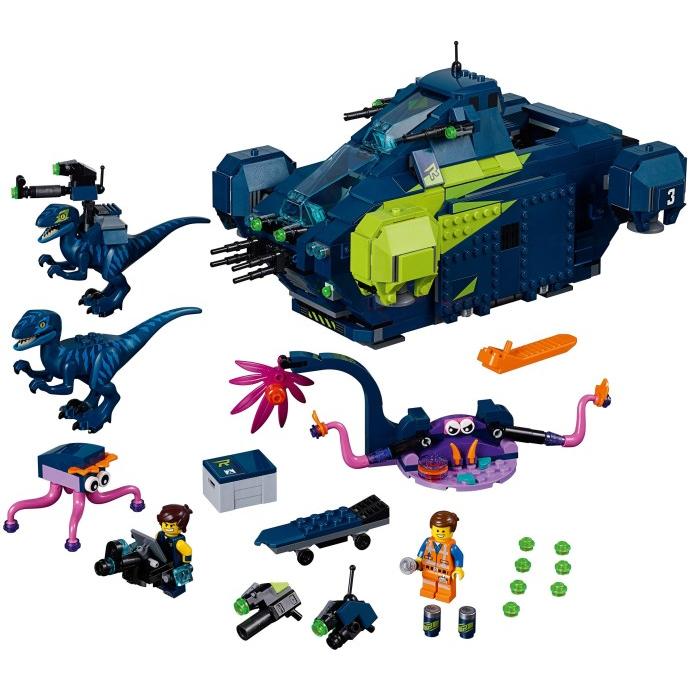 Rex's Rexplorer! | The LEGO Movie 2 | 70835