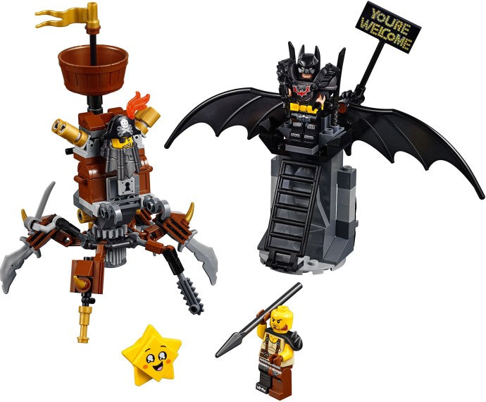 Battle-Ready Batman and MetalBeard | The LEGO Movie 2 | 70836
