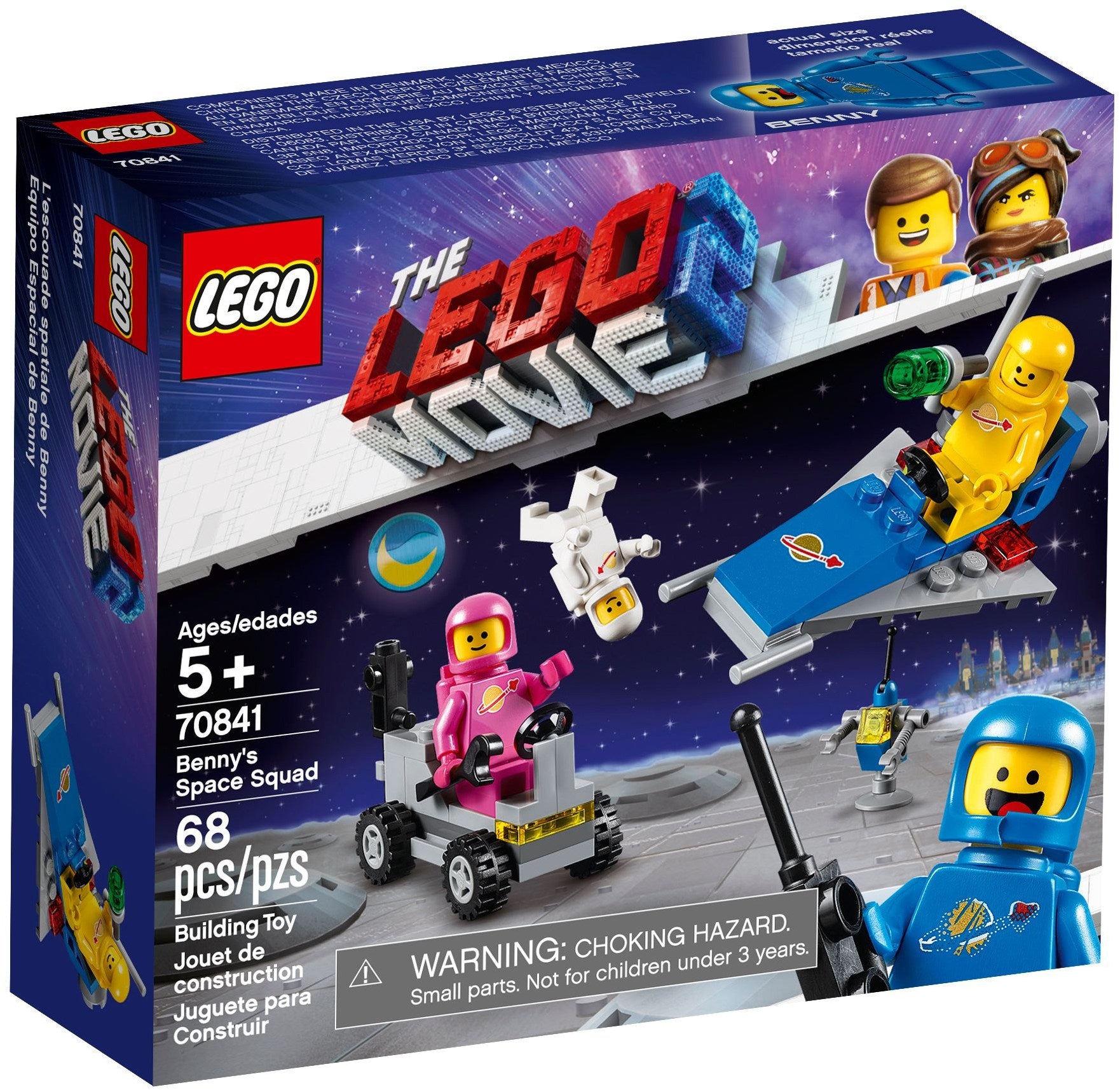 Benny's Space Squad | The LEGO Movie 2 | 70841