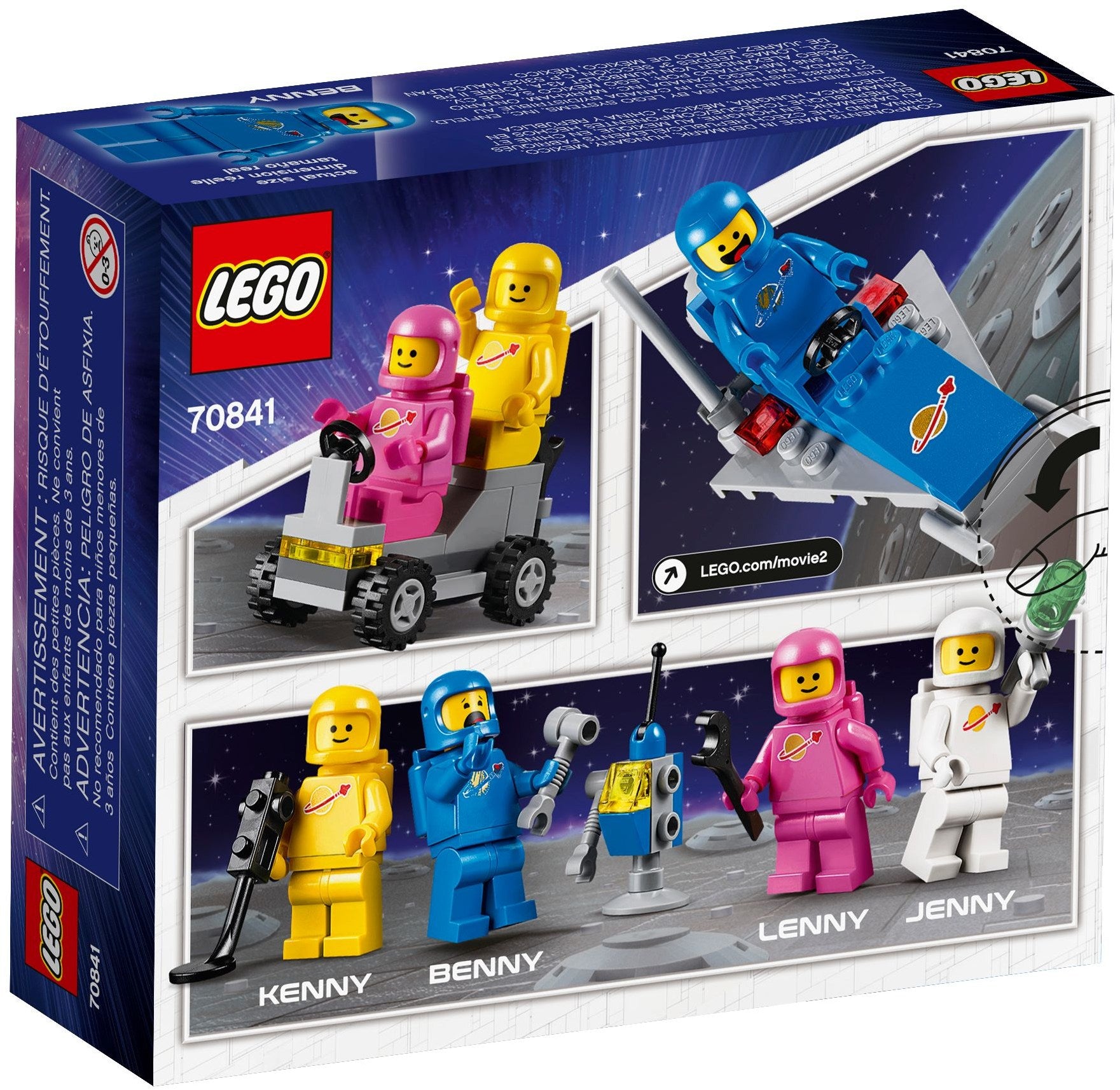 Benny's Space Squad | The LEGO Movie 2 | 70841