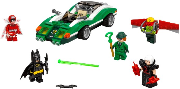 The Riddler Riddle Racer | The LEGO Batman Movie | 70903