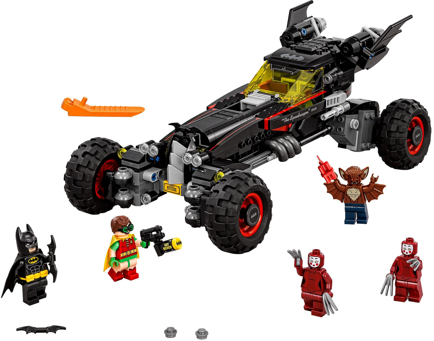 The Batmobile | The LEGO Batman Movie | 70905