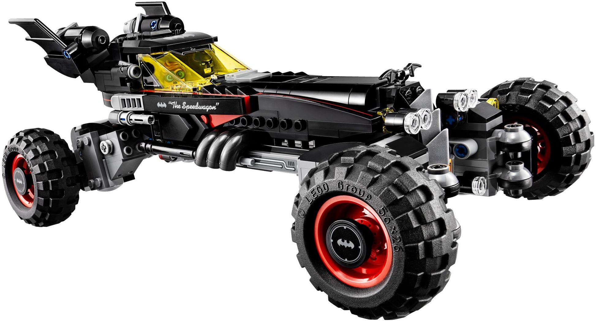The Batmobile | The LEGO Batman Movie | 70905
