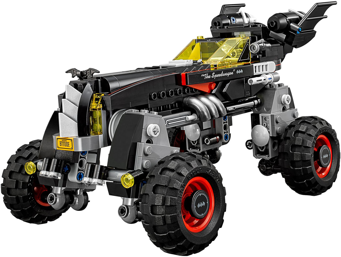 The Batmobile | The LEGO Batman Movie | 70905