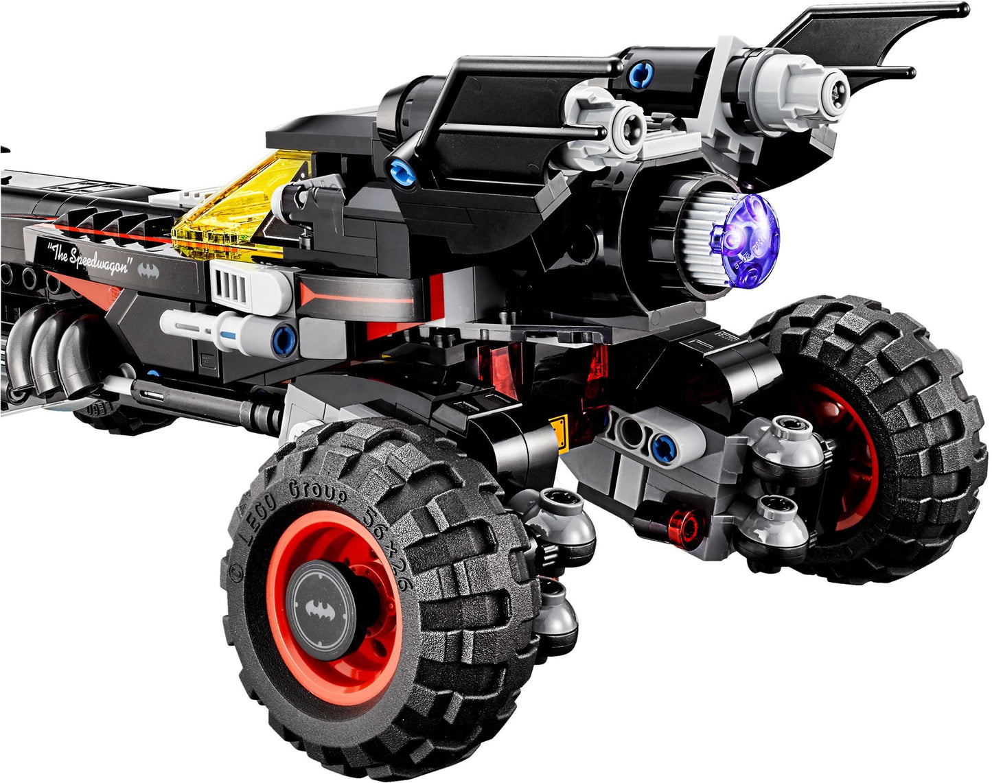 The Batmobile | The LEGO Batman Movie | 70905