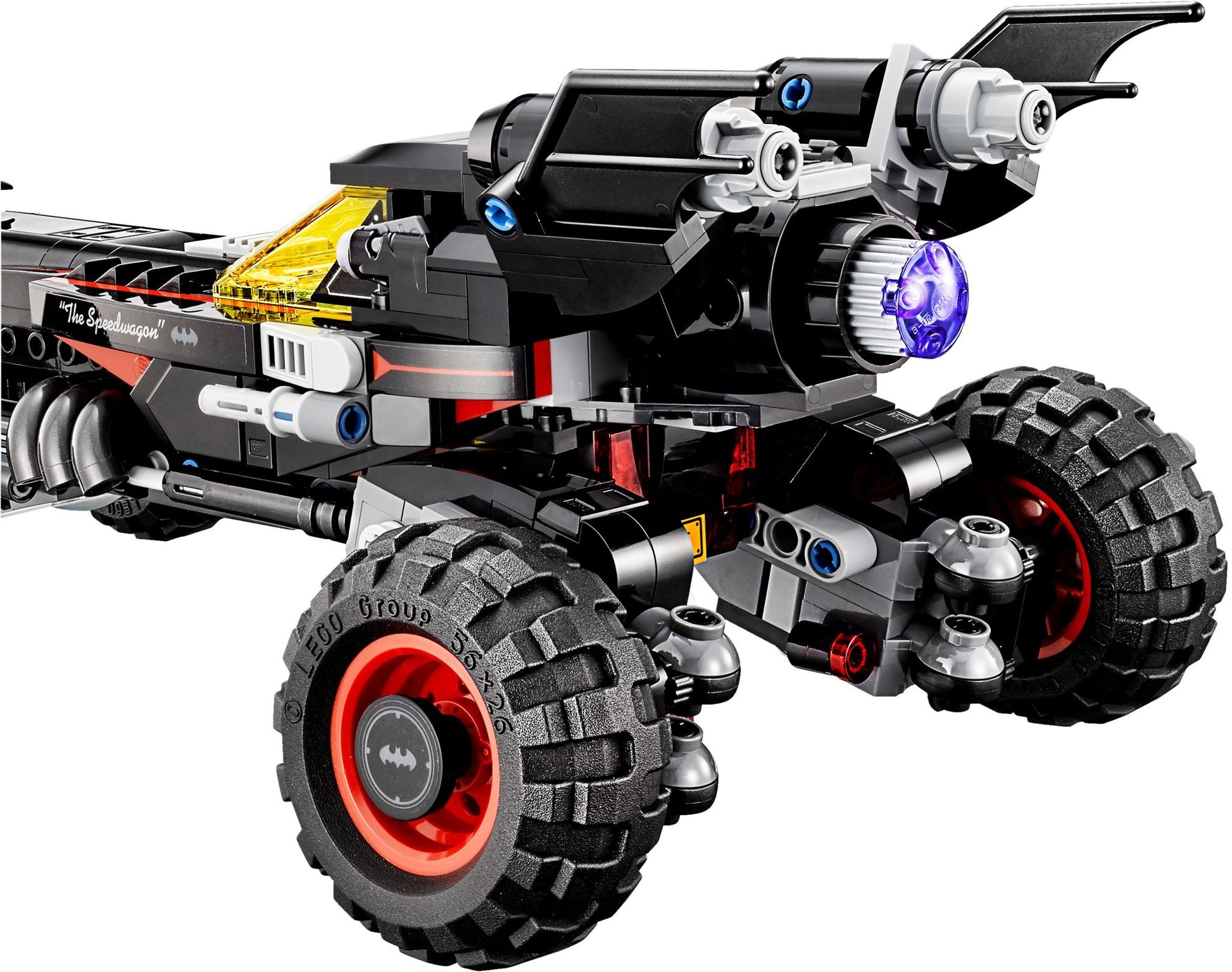 The Batmobile | The LEGO Batman Movie | 70905