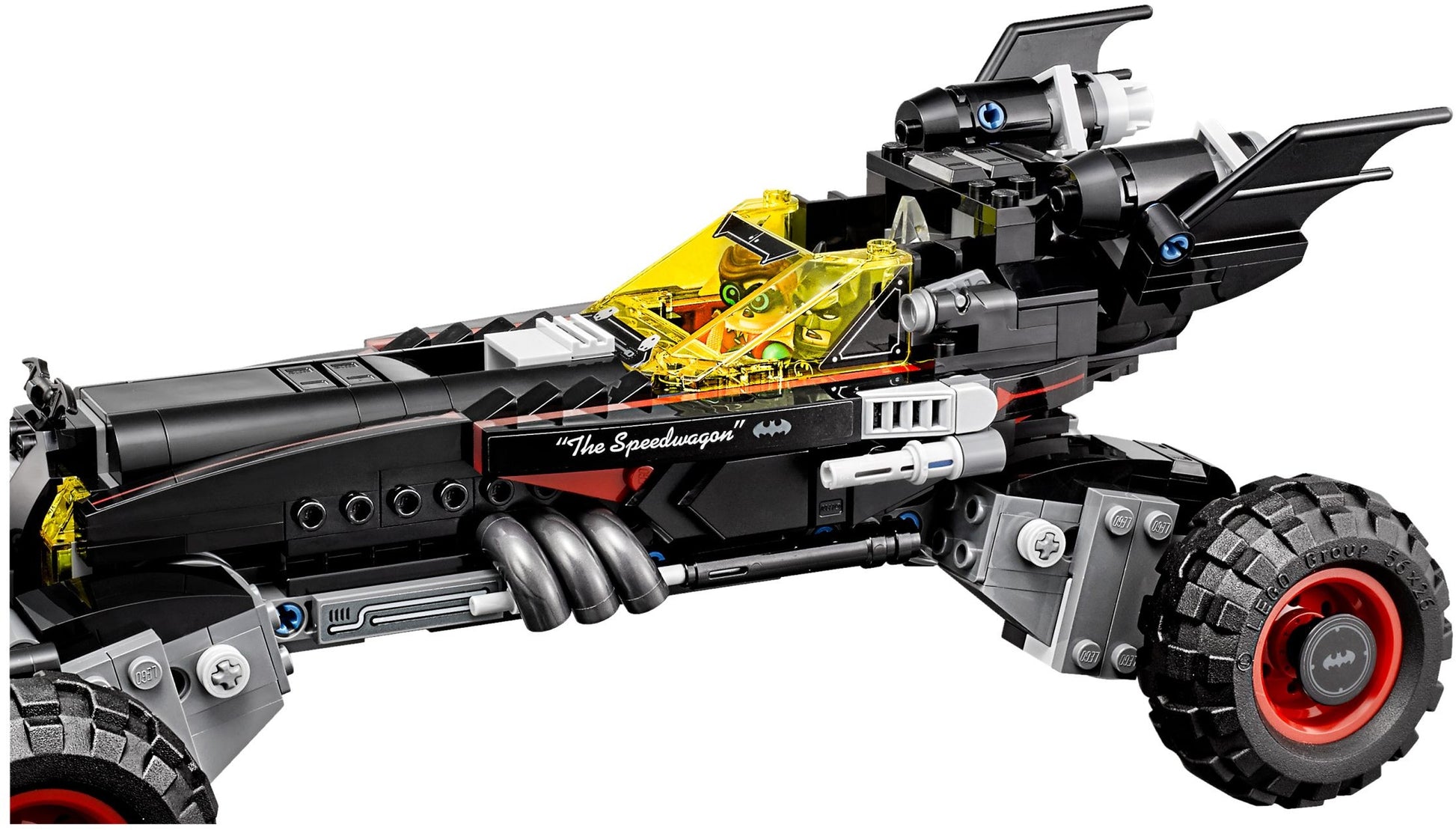 The Batmobile | The LEGO Batman Movie | 70905