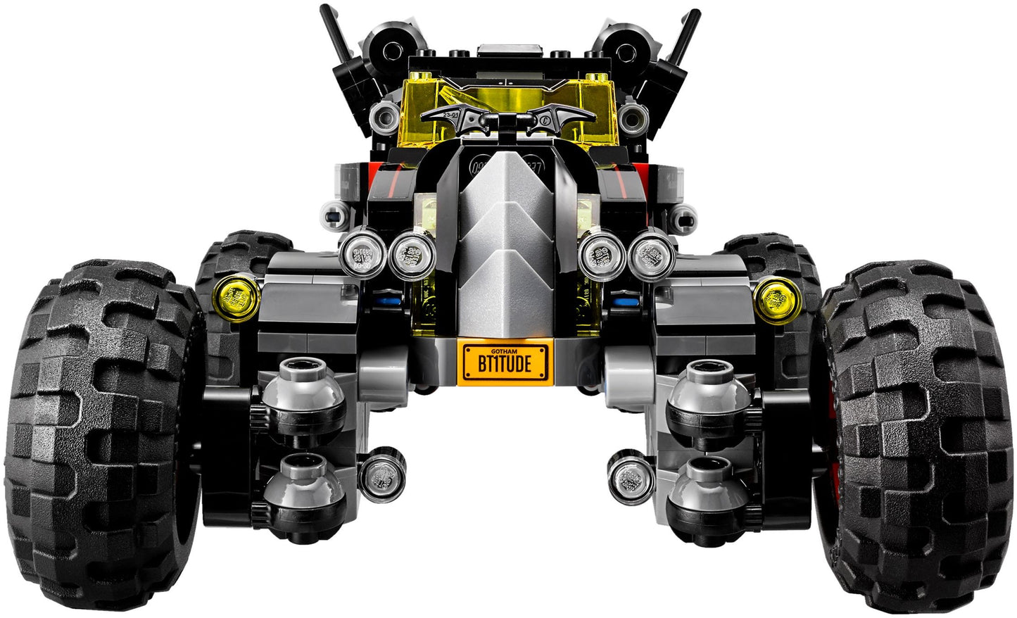 The Batmobile | The LEGO Batman Movie | 70905