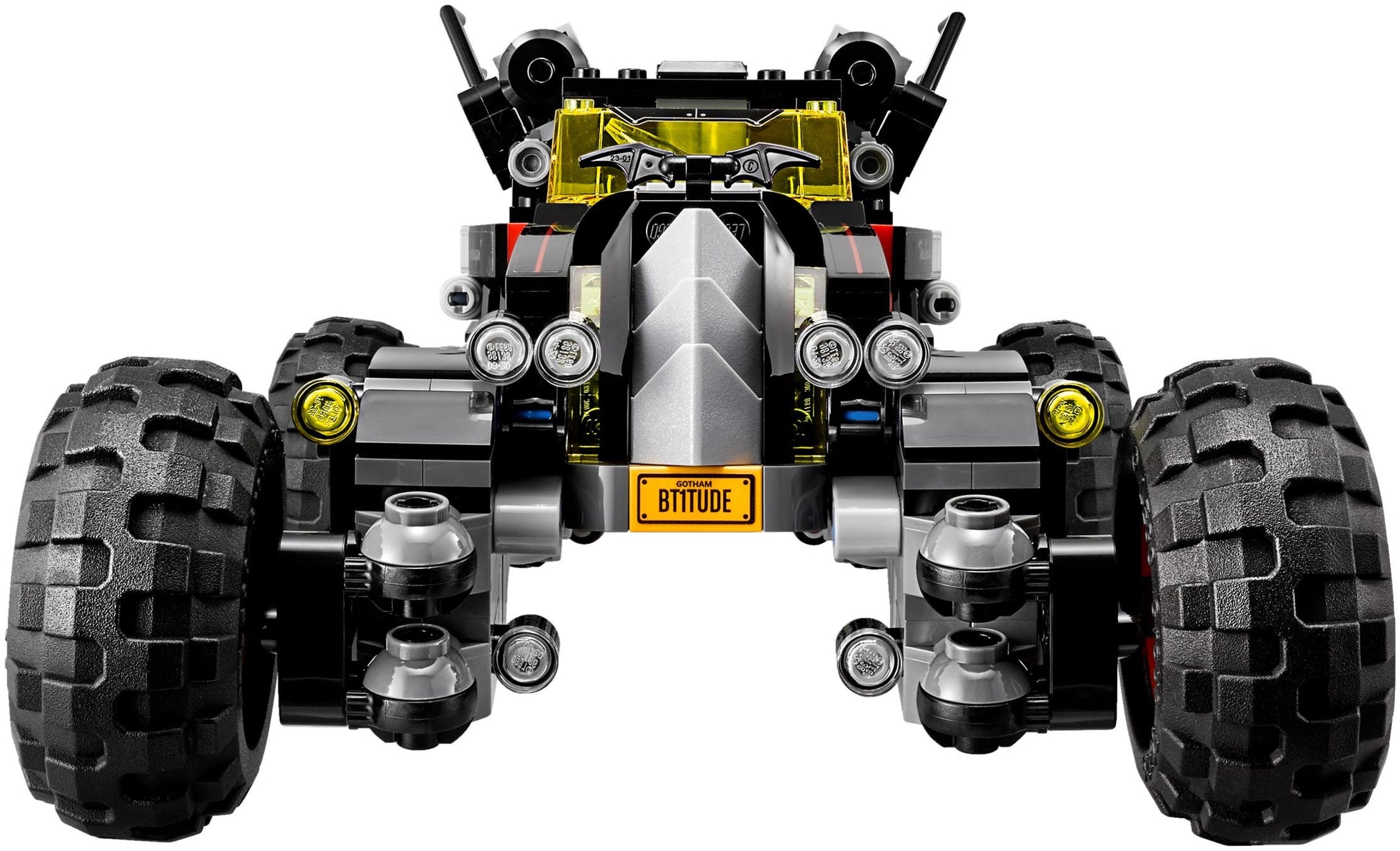 The Batmobile | The LEGO Batman Movie | 70905
